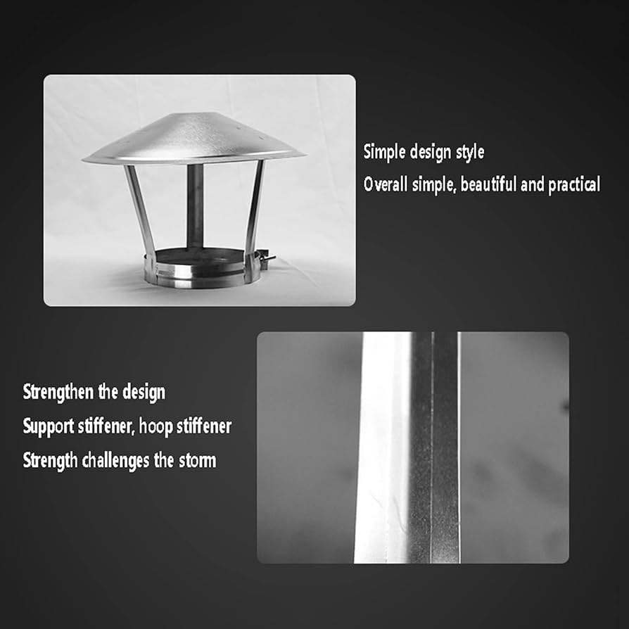 アウトドア用 ステンレススチール 煙突　幕よけ アウトドア用 ステンレススチール 煙突 幕よけ アウトドア用